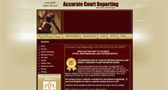 Desktop Screenshot of acr-nashville.com