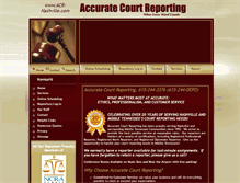 Tablet Screenshot of acr-nashville.com